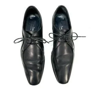 Oliver Sweeney Pippin Black Leather Derby Shoes Men’s 13 / UK 12 NIB Oliver Sweeney Pippin Black Leather Derby Shoes Men main image 3